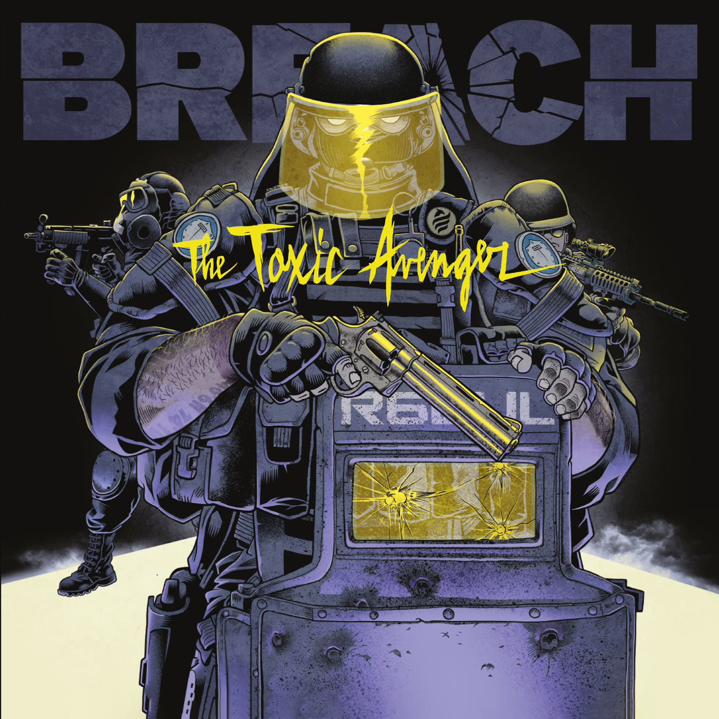 Breach (Rainbow Six European League Music) (Deluxe Vinyl) [Vinyl] Vinyl Record