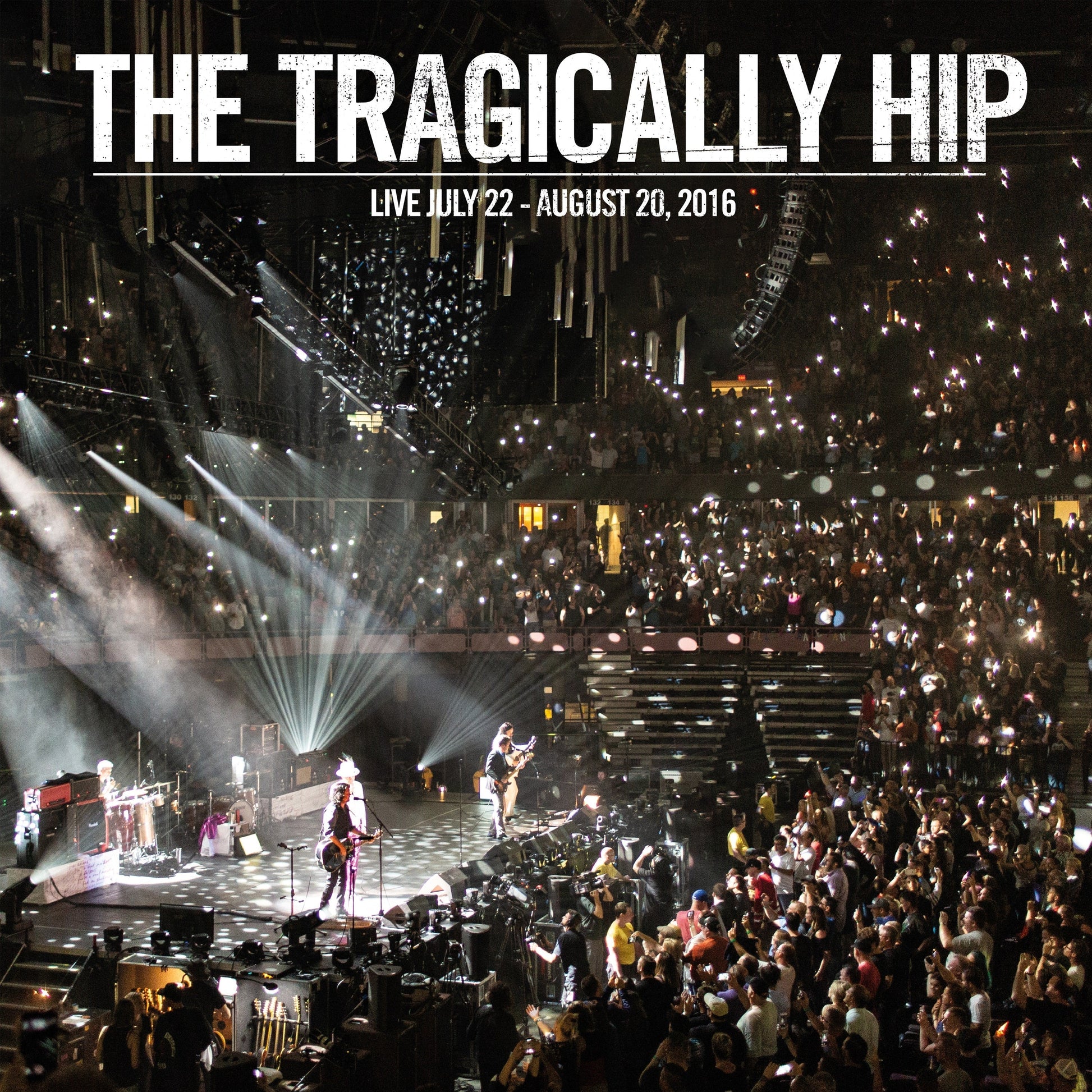 The Tragically Hip - Live July 22 - August 20, 2016 [2CD] [CD] Music CD