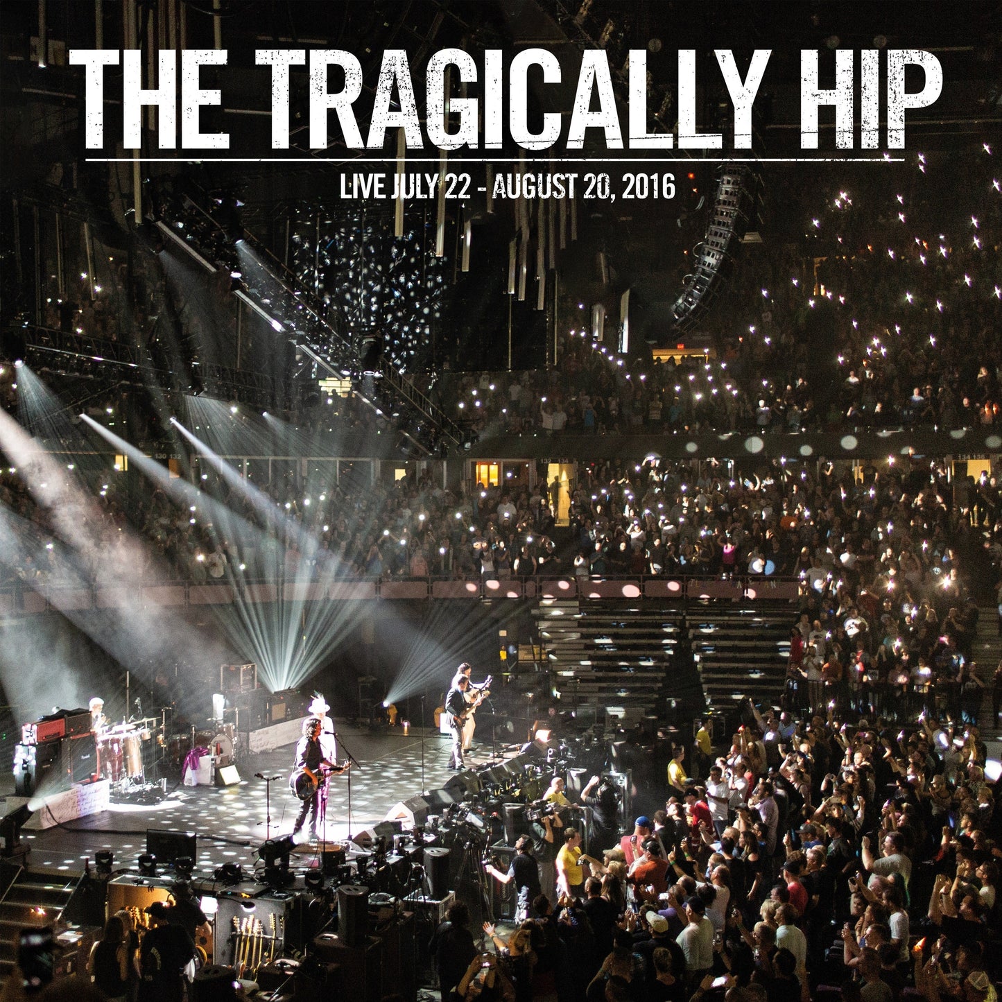 The Tragically Hip - Live July 22 - August 20, 2016 [3LP] [Vinyl] Vinyl Record
