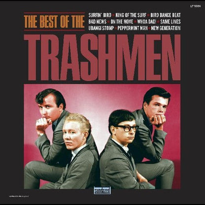 The Best Of The Trashmen (Clear Vinyl, Orange) Vinyl Record