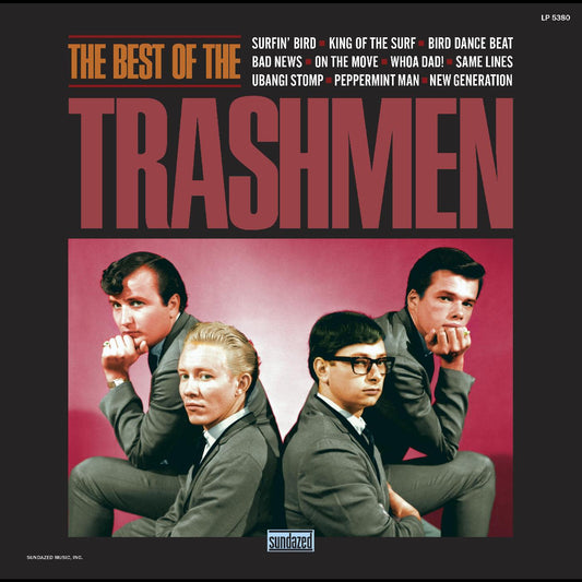 The Best Of The Trashmen (White Vinyl) |