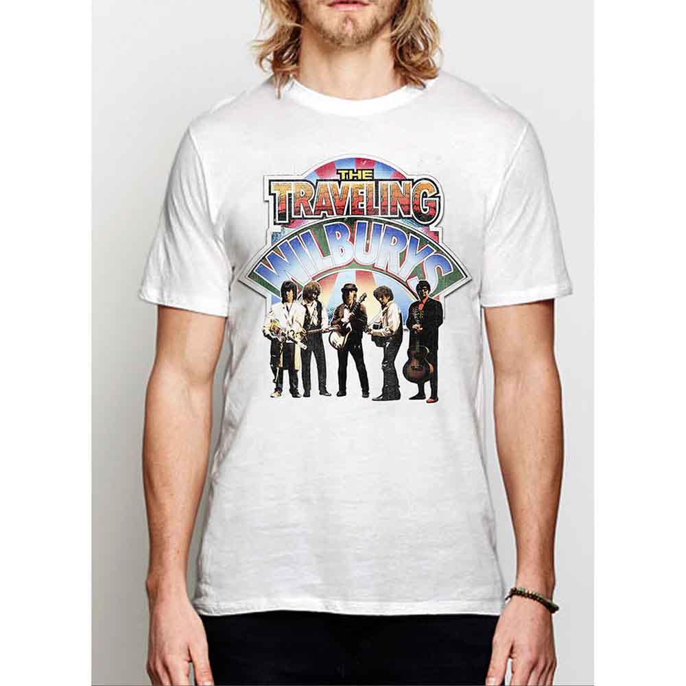 The Traveling Wilburys Band Photo [T-Shirt]