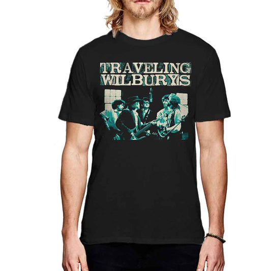 The Traveling Wilburys Performing [T-Shirt] Officially Licensed