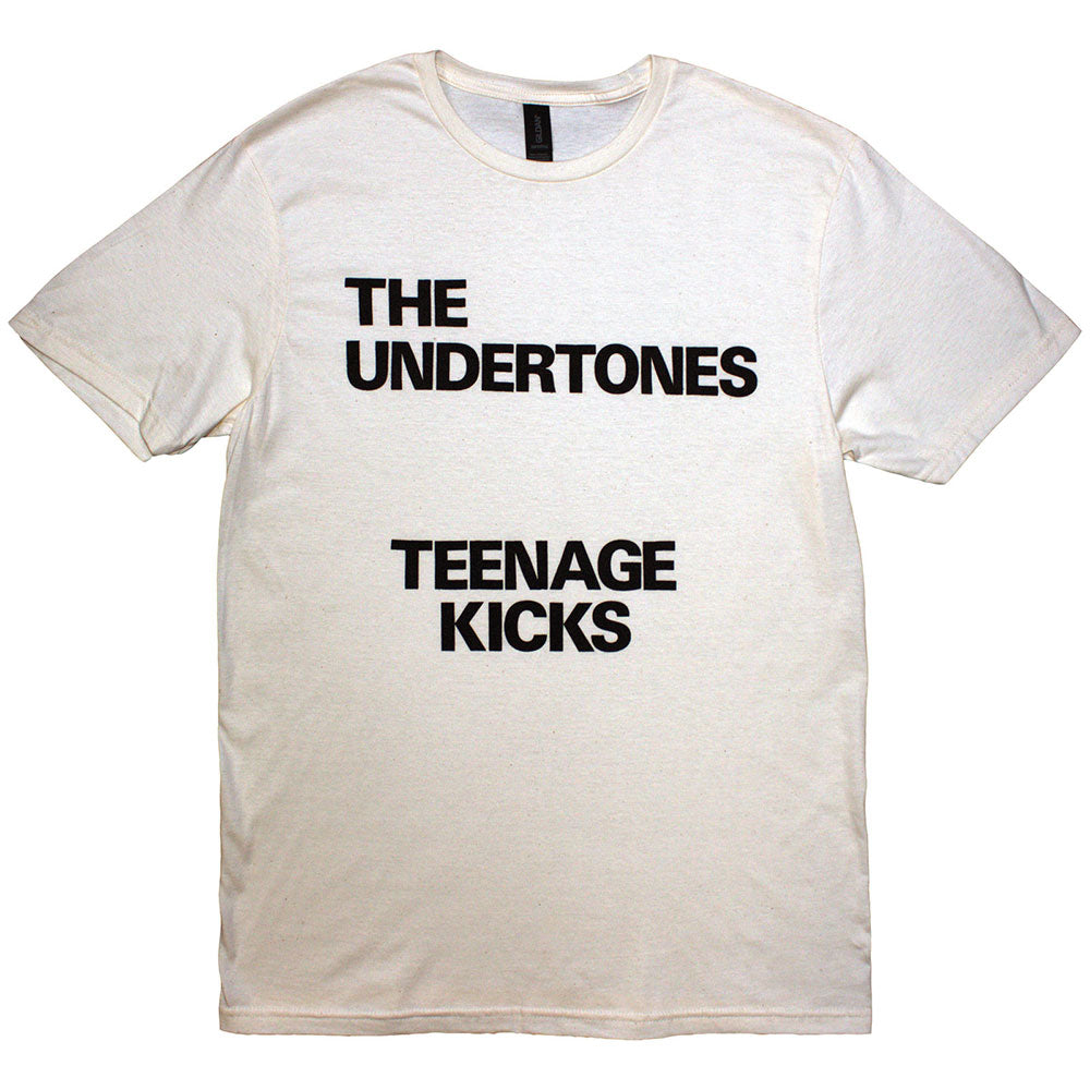The Undertones Teenage Kicks Text [T-Shirt]