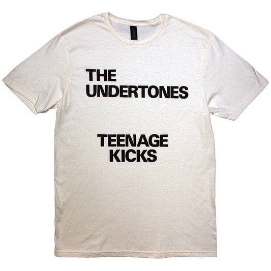 The Undertones Teenage Kicks Text [T-Shirt]