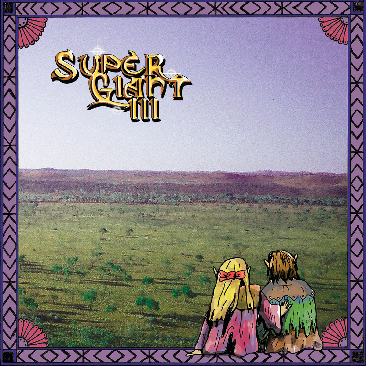 Super Giant Iii (Purple Recycled Vinyl) [Vinyl] Vinyl Record