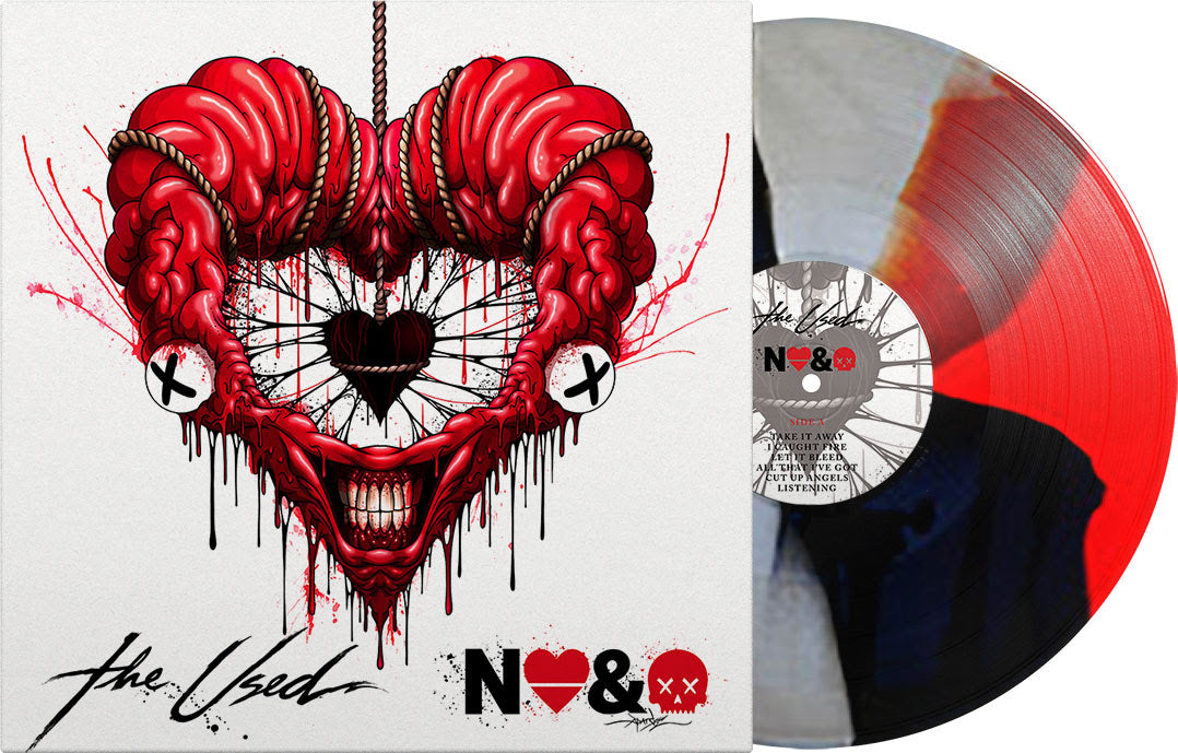 In Love And Death (Limited Edition, Red/ Black/ Clear Twist Colored Vinyl) Vinyl Record