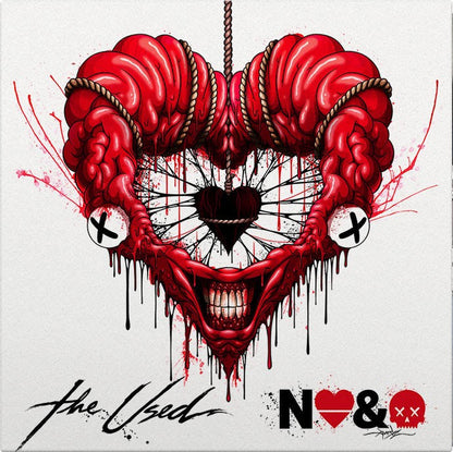 In Love And Death (Limited Edition, Red/ Black/ Clear Twist Colored Vinyl) Vinyl Record