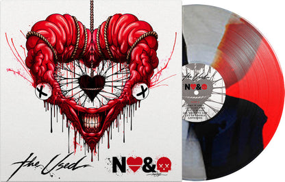 In Love And Death (Limited Edition, Red/ Black/ Clear Twist Colored Vinyl) Vinyl Record