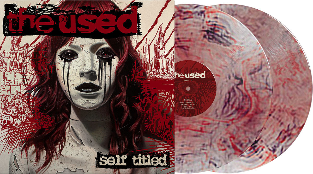 The Used (RED, WHITE, & BLACK 2LP) Vinyl Record
