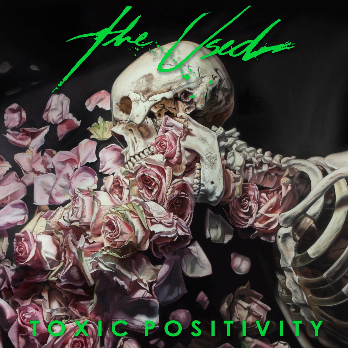 The Used - Toxic Positivity [2 LP] Vinyl Record