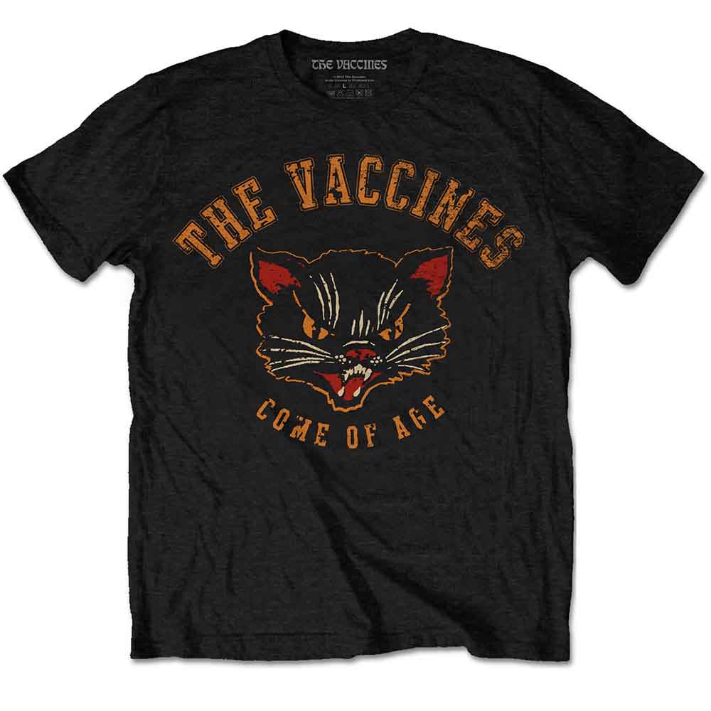The Vaccines Cat [T-Shirt]