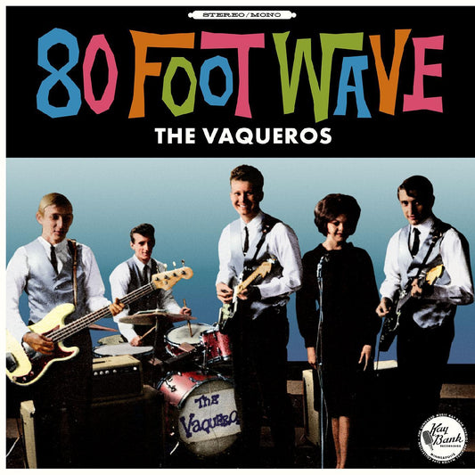 80 Foot Wave Music CD