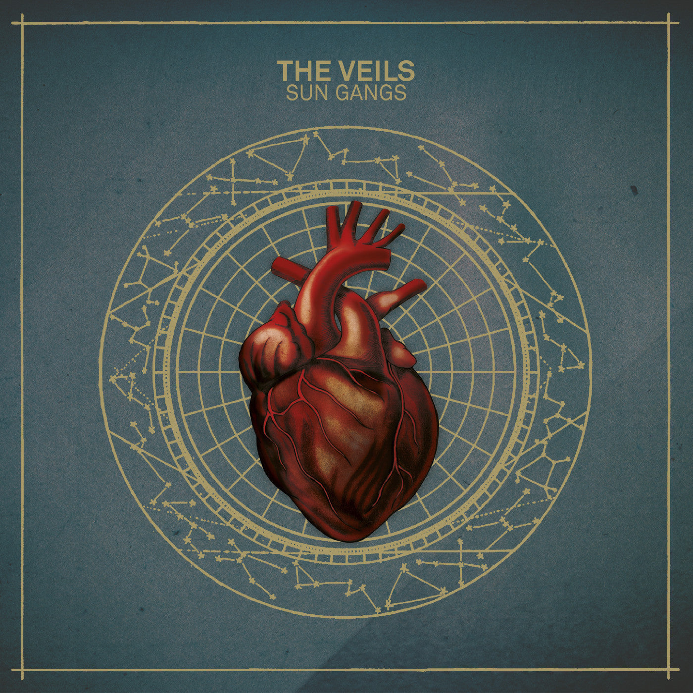 PRE-ORDER THE VEILS - Sun Gangs [Vinyl] Vinyl Record