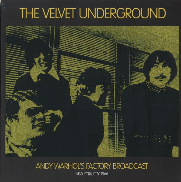 The Velvet Underground - Andy Warhol's Factory Broadcast New York City 1966 [Import] (2 Lp) Vinyl Record