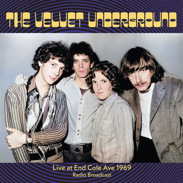 The Velvet Underground - Live At End Cole Ave 1969 [2LP] [Vinyl] Vinyl Record