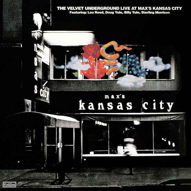 The Velvet Underground - Live At Max's Kansas City: Expanded Version (Remastered) [SYEOR24] [Orchid and Magenta Vinyl] [Vinyl] Vinyl Record