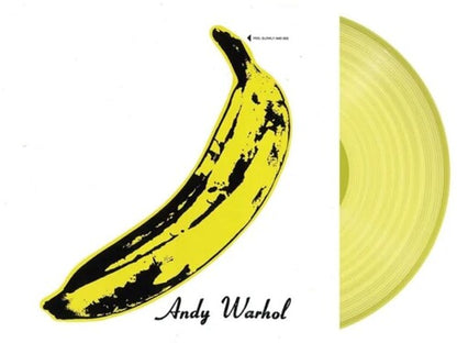 The Velvet Underground  The Velvet Underground & Nico Limited Edition180 Gram Yellow Vinyl Vinyl Record
