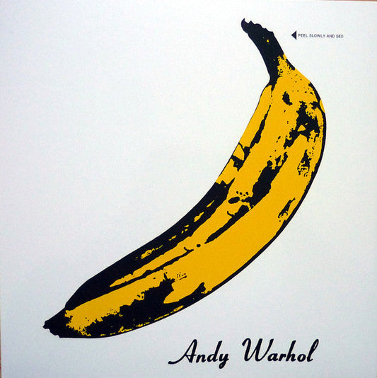 The Velvet Underground  The Velvet Underground & Nico Limited Edition180 Gram Yellow Vinyl Vinyl Record
