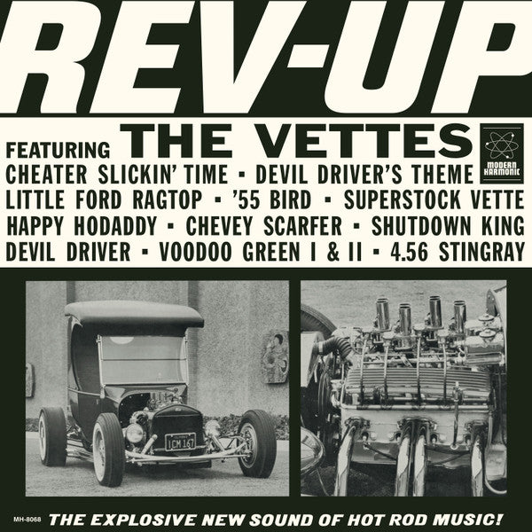 Rev-Up Vinyl Record