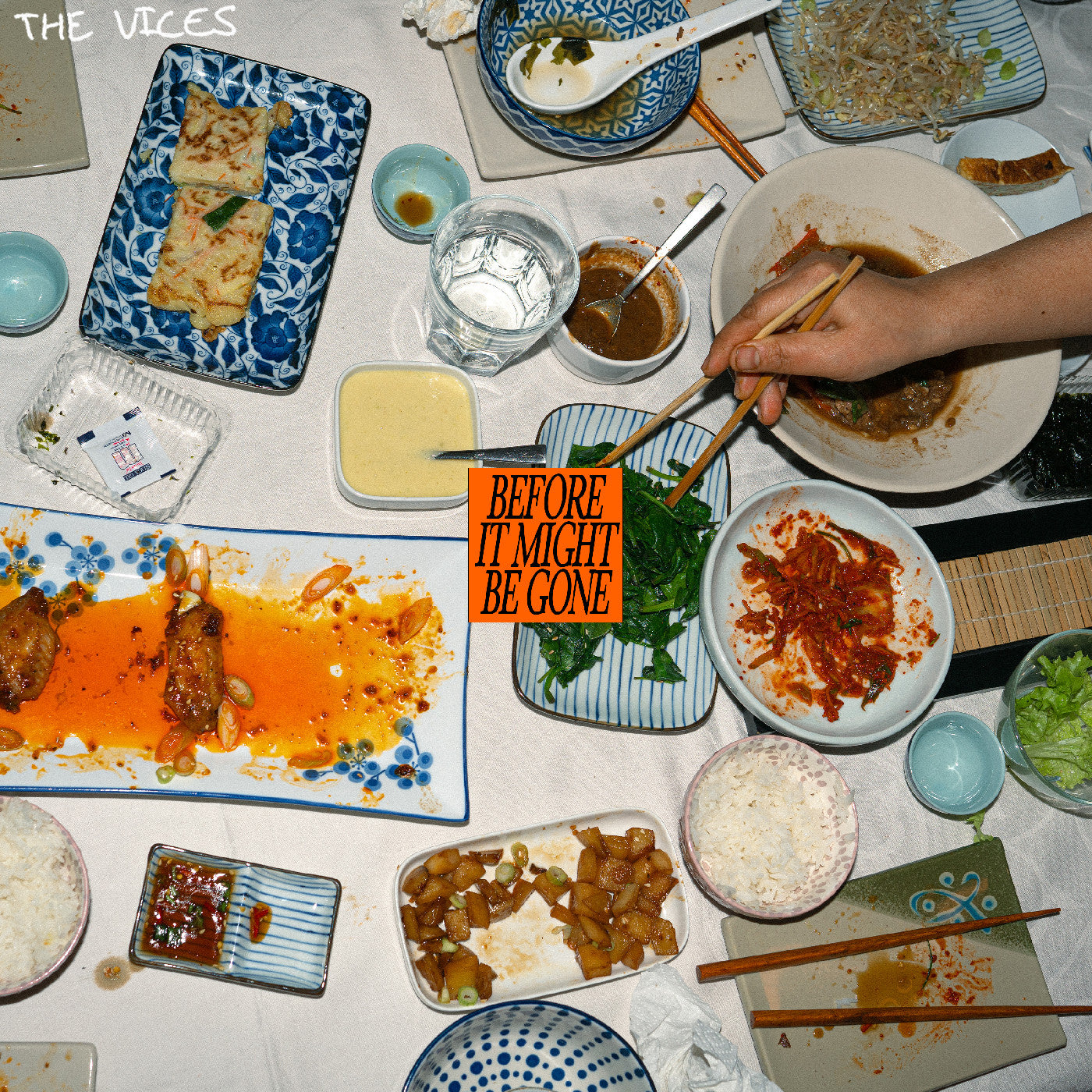 Before It Might Be Gone (Eco Mix Orange Vinyl) Vinyl Record