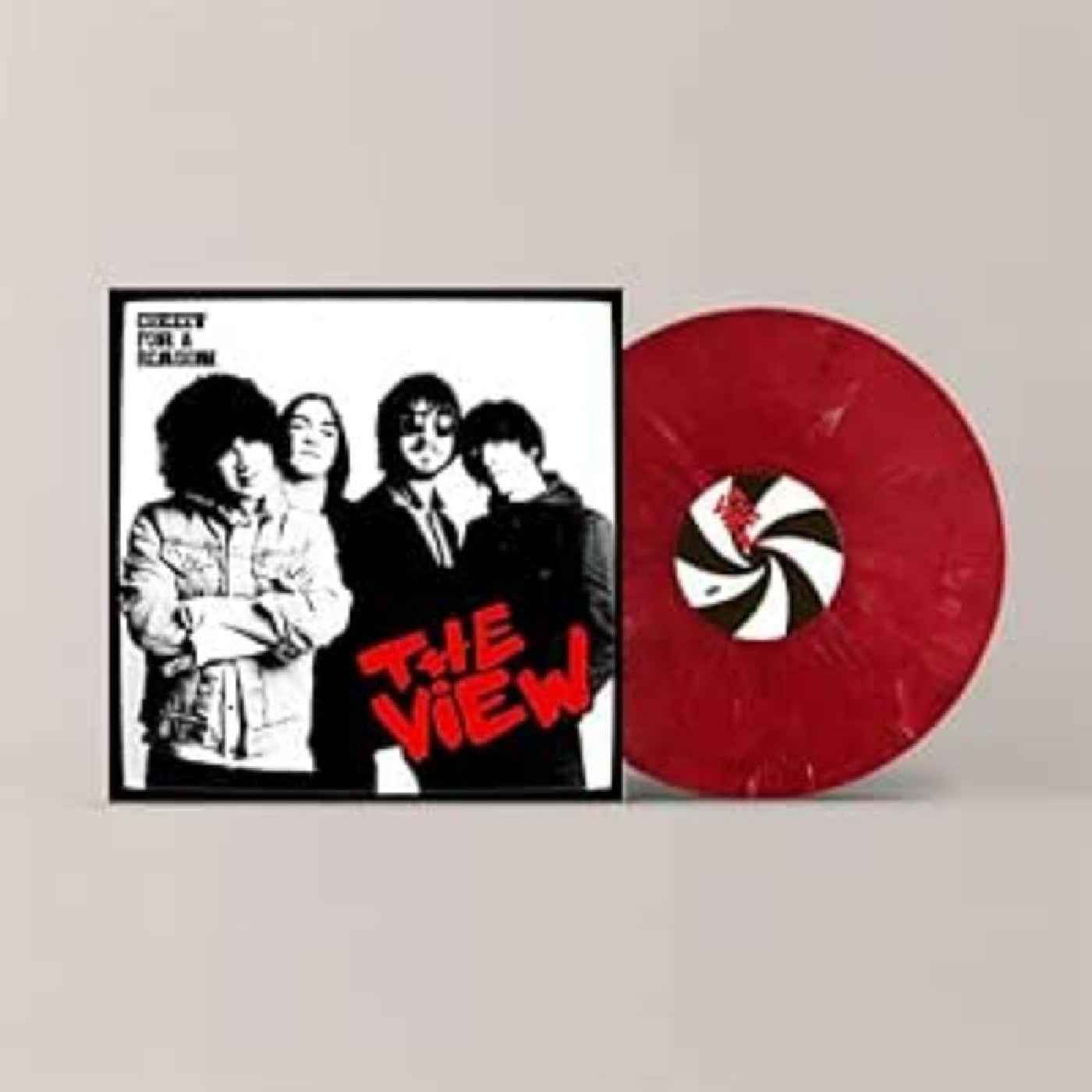 The View - Cheeky For A Reason (Black & Clear Smokey Vinyl) [Vinyl] Vinyl Record