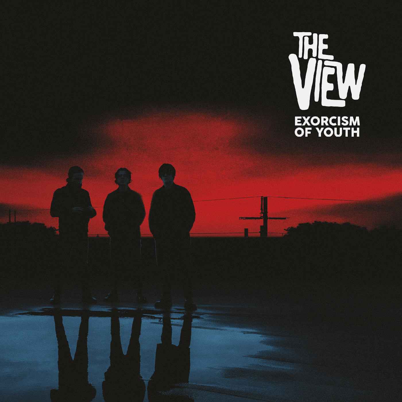 The View - Exorcism Of Youth (Admiral Red Vinyl) [Vinyl] Vinyl Record