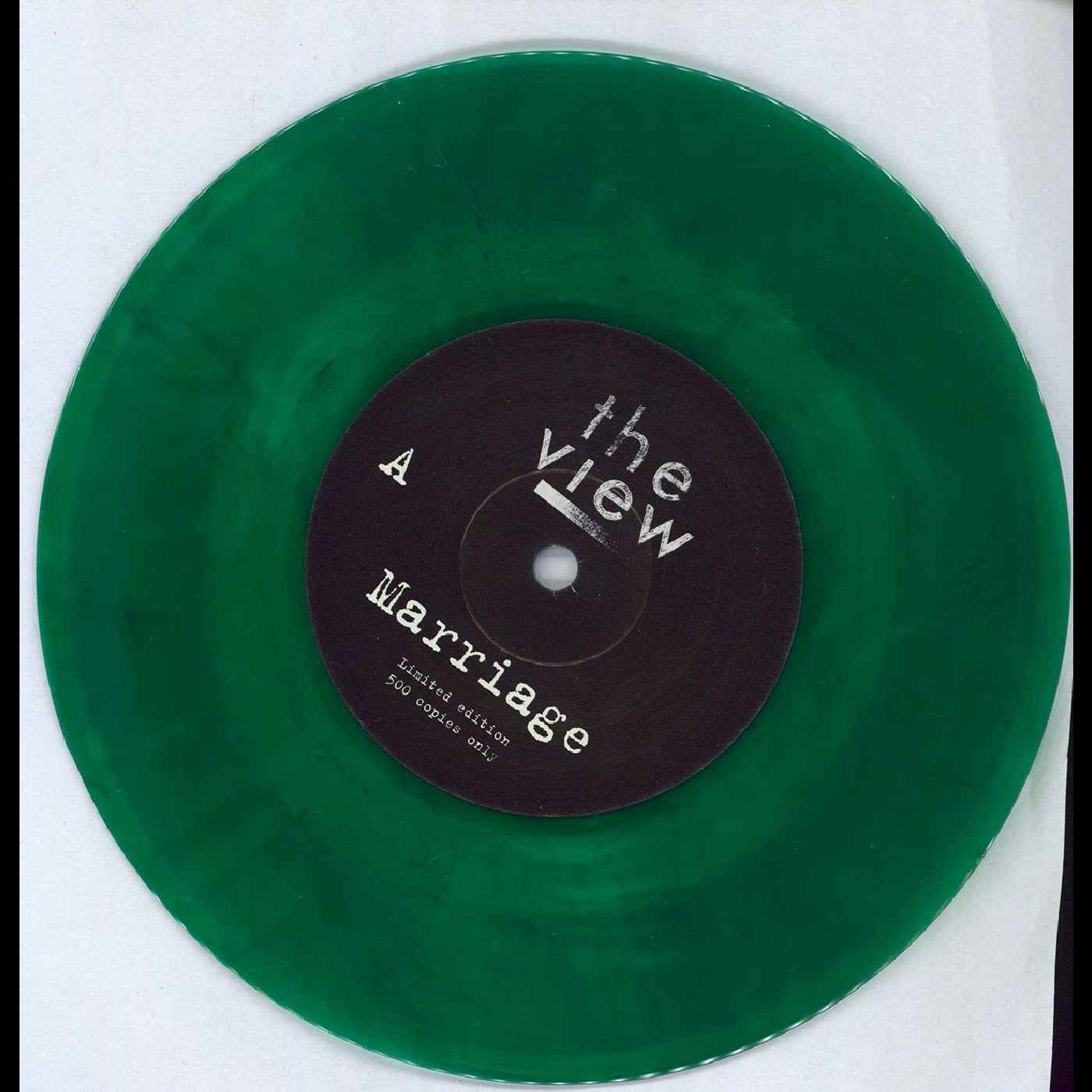 The View - Marriage [Vinyl] Vinyl Record