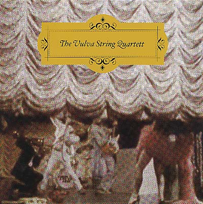 THE VULVA STRING QUARTETT - Out of Sight Vinyl Record
