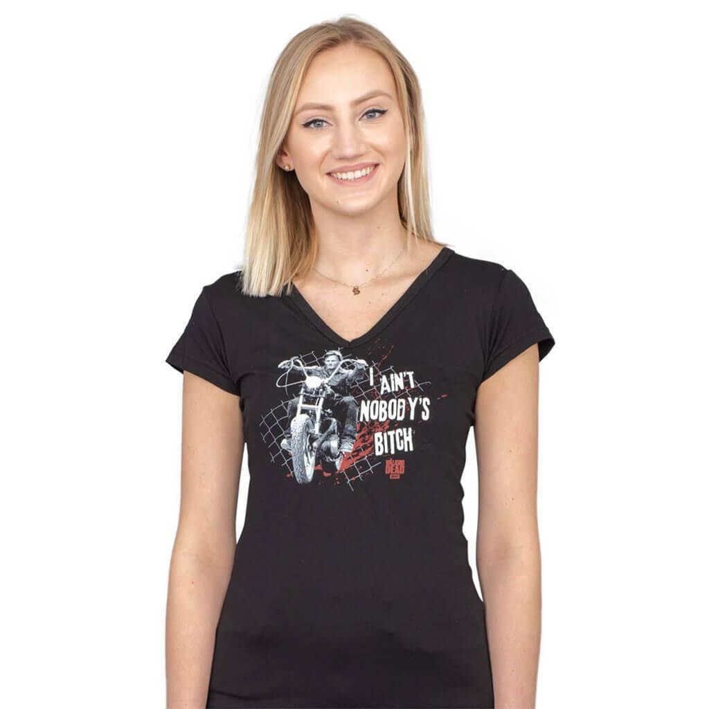 The Walking Dead I Ain't Nobody's....Adult Unisex Fashion Cover Up