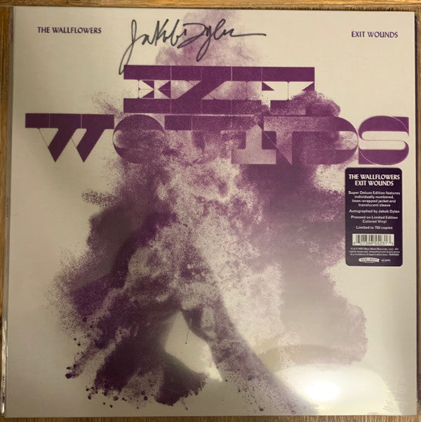 Exit Wounds (GRAY & PURPLE MARBLE VINYL) Vinyl Record