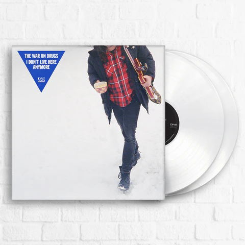The War on Drugs - I Dont Live Here Anymore (Limited Edition, Opaque White Colored Vinyl) ( 2 Lp's) Vinyl Record