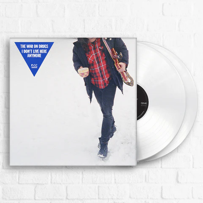 The War on Drugs - I Dont Live Here Anymore (Limited Edition, Opaque White Colored Vinyl) ( 2 Lp's) Vinyl Record