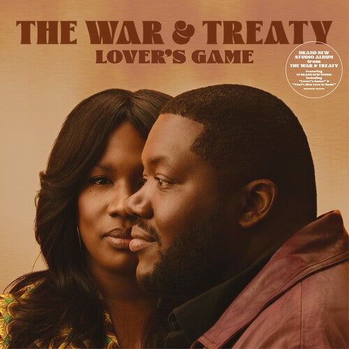 The War & Treaty - Lover's Game (Indie Exclusive, Clear Vinyl) Vinyl Record