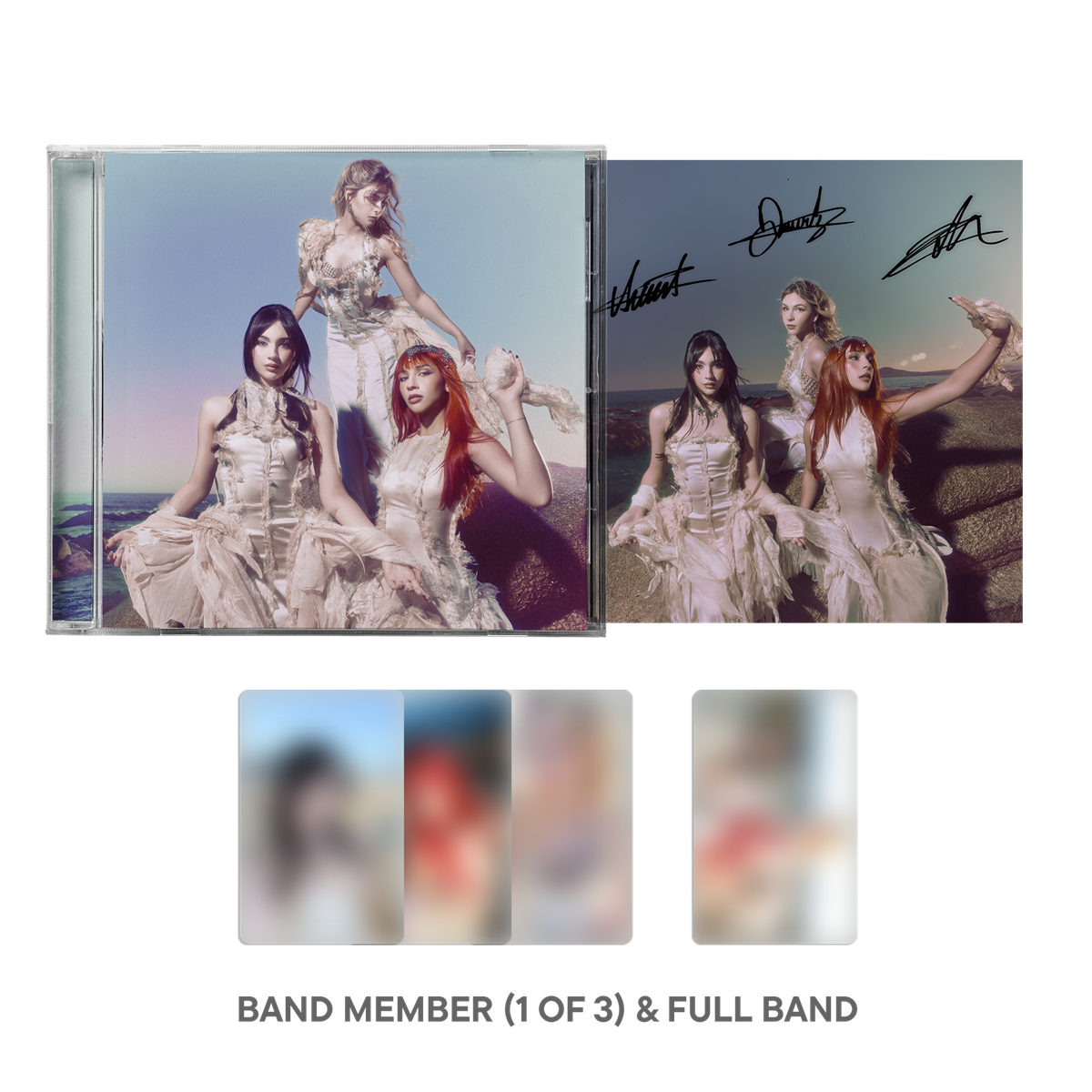 PRE-ORDER The Warning - Everything’s Falling (Indie Exclusive) [Signed Insert/Alt Cover] [CD] Music CD