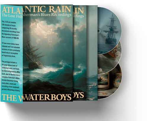 The Waterboys - Atlantic Rain: The Lost Fisherman's Blues Recordings (3 Cd's) [CD] Music CD