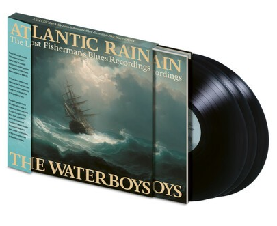 The Waterboys - Atlantic Rain: The Lost Fisherman's Blues Recordings (3 Lp's) [Vinyl] Vinyl Record