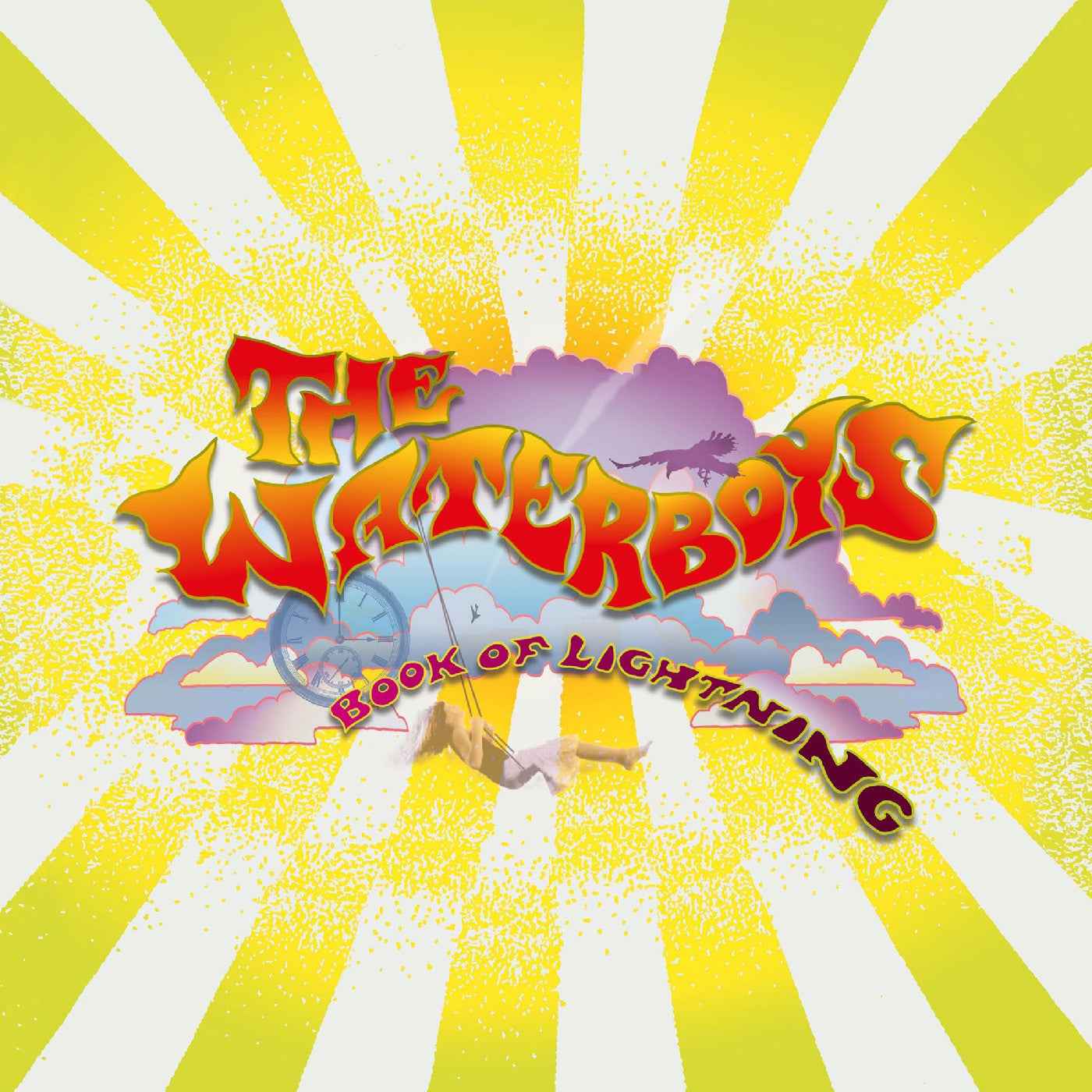 The Waterboys - Book Of Lightning (Sunrise Yellow Vinyl) [Vinyl] Vinyl Record