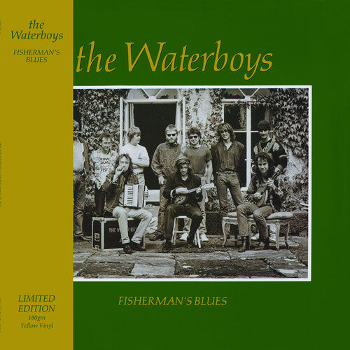 The Waterboys - Fisherman's Blues (Yellow Colored Vinyl, Limited Edition, 180 Gram Vinyl) Vinyl Record