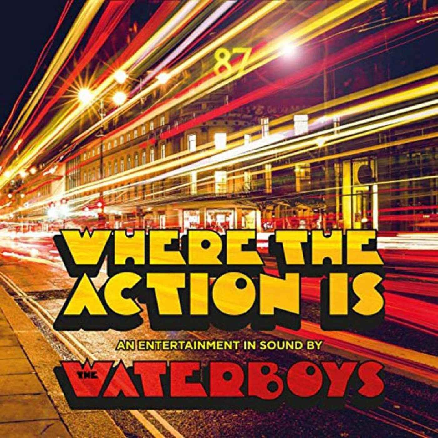 The Waterboys - Where The Action Is (Deluxe Edition) [CD] Music CD