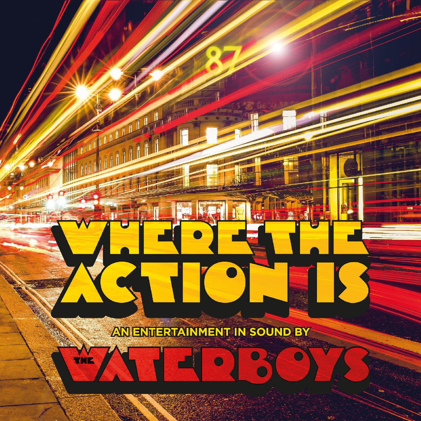 Where The Action Is  Vinyl Record