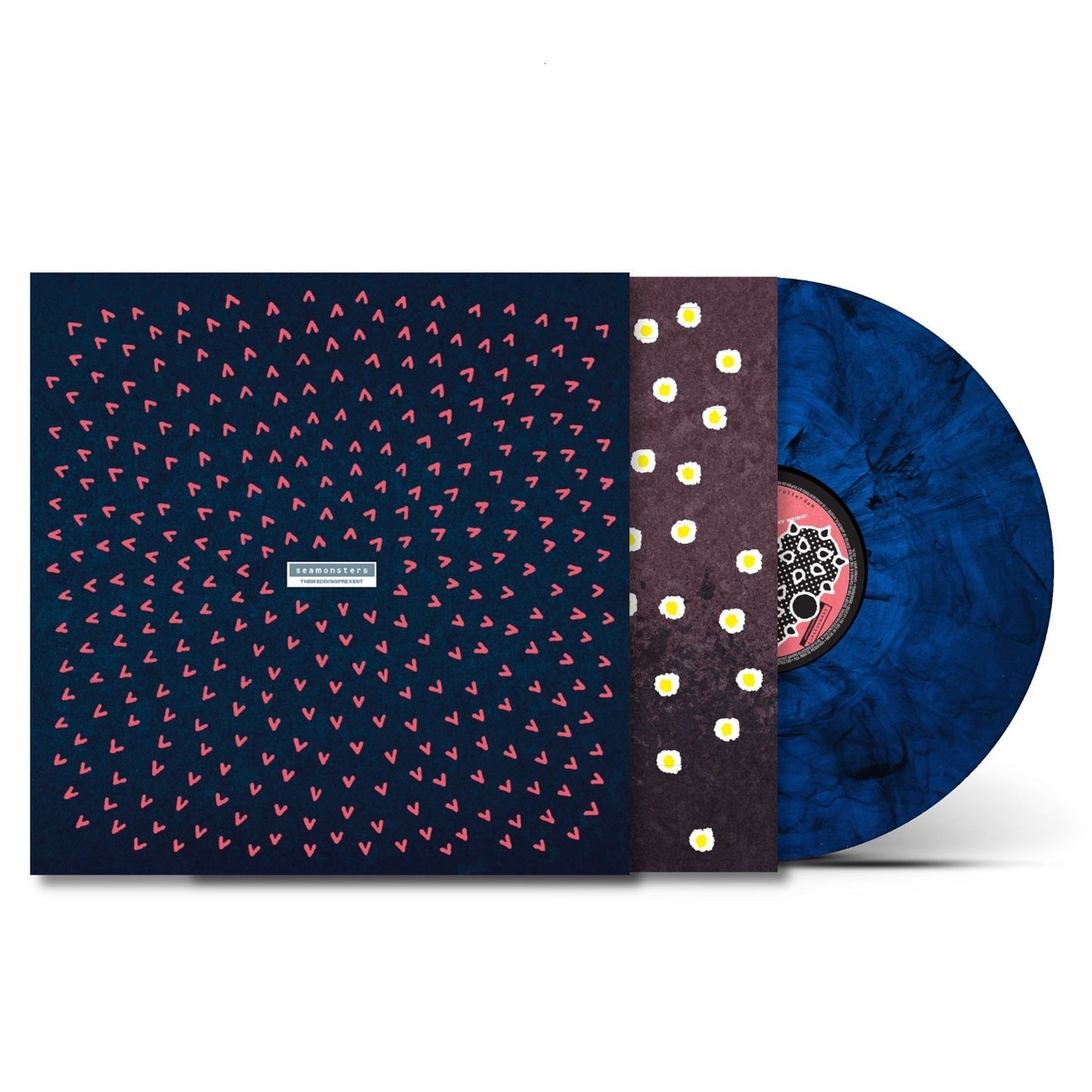 Seamonsters (140G Biovinyl/) [Black Night Marble Biovinyl]  Vinyl Record