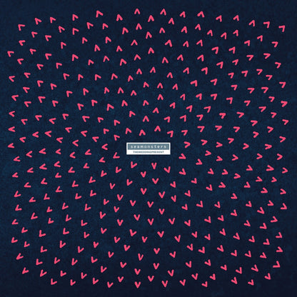 Seamonsters (140G Biovinyl/) [Black Night Marble Biovinyl] [Vinyl] Vinyl Record