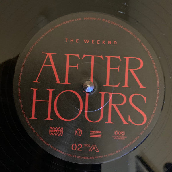  Vinyl Record