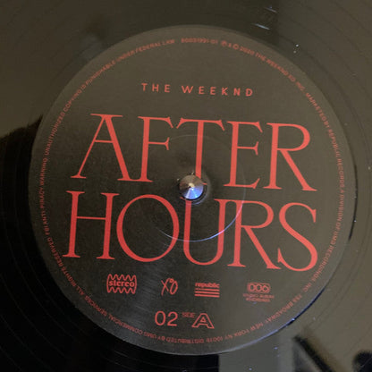  Vinyl Record