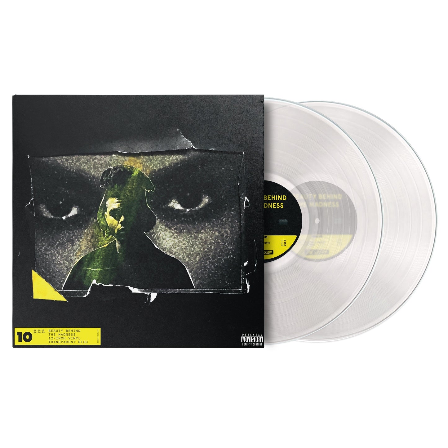 Beauty Behind The Madness (10Th Anniversary Edition) [Transparent 2 LP] Vinyl Record