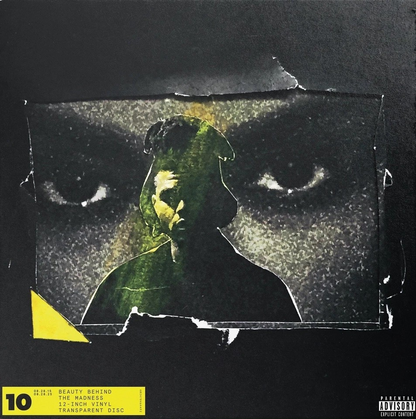 Beauty Behind The Madness [Explicit Content] (Limited Edition, Picture Disc Vinyl, Anniversary Edition) (2 Lp's) Vinyl Record