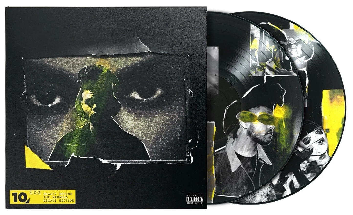 Beauty Behind The Madness [Explicit Content] (Limited Edition, Picture Disc Vinyl, Anniversary Edition) (2 Lp's) Vinyl Record