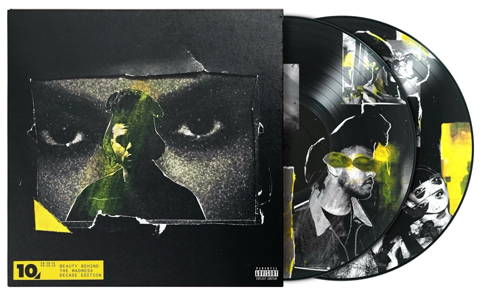 Beauty Behind The Madness [Explicit Content] (Limited Edition, Picture Disc Vinyl, Anniversary Edition) (2 Lp's) Vinyl Record