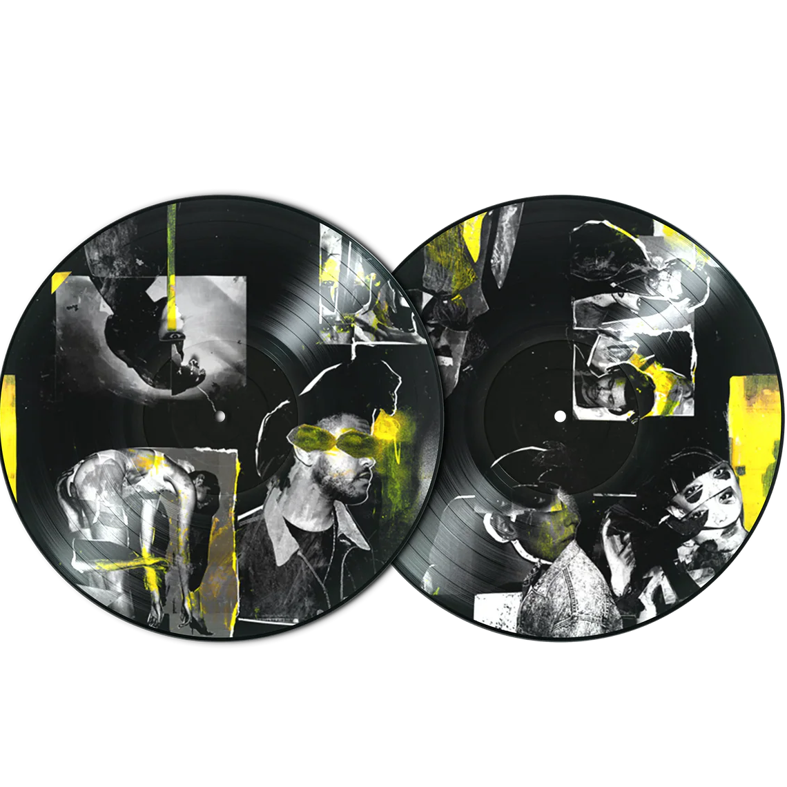 Beauty Behind The Madness [Explicit Content] (Limited Edition, Picture Disc Vinyl, Anniversary Edition) (2 Lp's) Vinyl Record